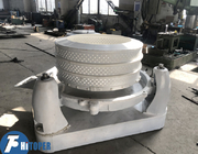 Drum 1000mm Special Plastic Lining Three-Column Industrial Basket Centrifuge for Solid-Liquid Separation