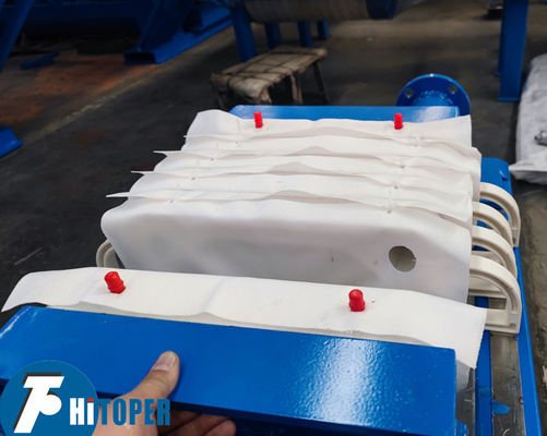 1m2 Manual Jack Screw Compress Small Size 320mm Plate Industrial Filter Press
