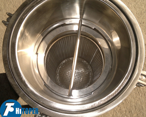 PES / PP / Stainless Steel Material Optional Precise Micron Cartridge Filter Housing
