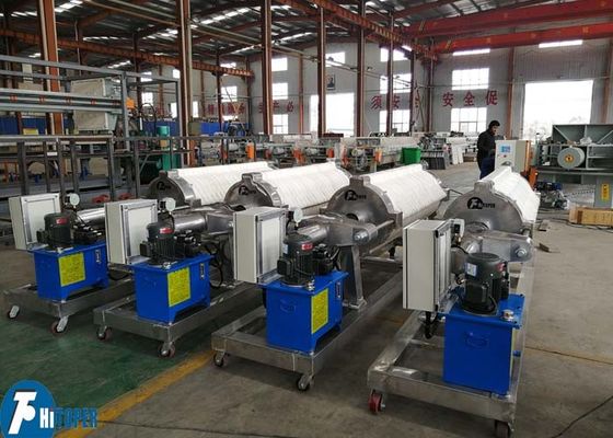 Cotton Cake Filter Press Featuring Large Filter Area And Movable Wheels Providing Easy Transportation And Liquid Solid Separation