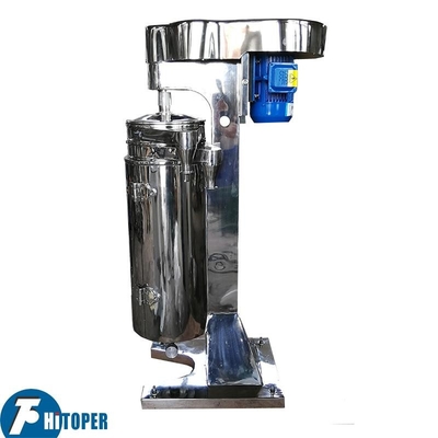 1500kg/h Large Capacity Stainless Steel BowlTubular  Centrifuge, Liquid Liquid Oil-Water Separator