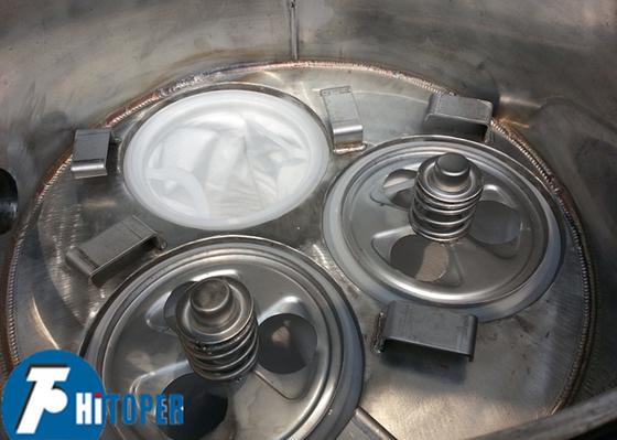 Large Capacity Multi Bag Filter Housing for Wastewater Filtration