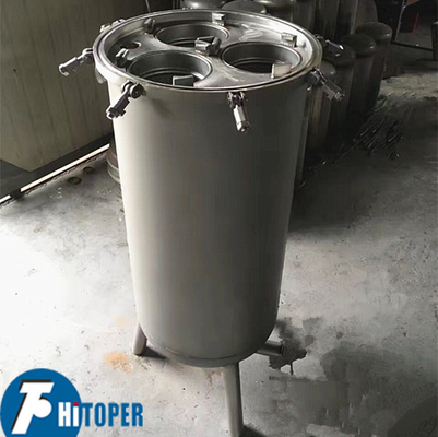 Large Capacity Multi Bag Filter Housing for Wastewater Filtration