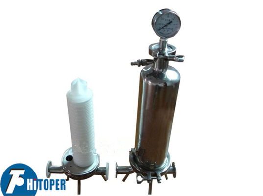 Easy Overhauling Cartridge Filter with 10-40 inch Folded Type Elements