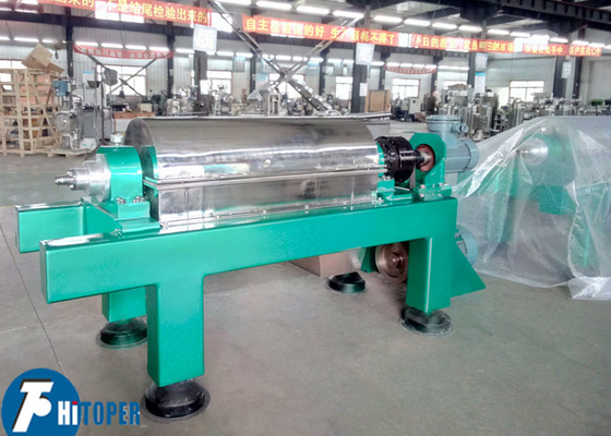 Liquid Clarification Industrial Decanter Centrifuge for Ammonium Chloride Treatment, 4800r/Min Speed