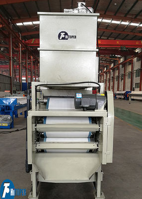 Industrial Belt Filter Press for Sludge Dewatering and Liquid Solid Separation with Energy Saving Features in Various Industries