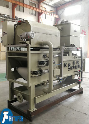 Belt Filter Press for Sludge Dewatering and Liquid Solid Separation in Chemical Coal Paper Making Food Staff and Urban Sewage