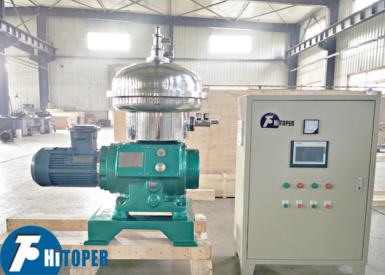 PLC Control Self-cleaning Grape Seed Oil Purification Stainless Steel Disc Bowl Centrifuge