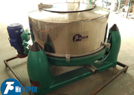 SS1000 Model Chemical Powder Na2SO4 Dehydrantion Industrial Basket Centrifuge