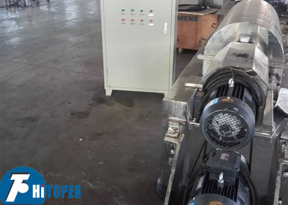 Stainless Steel Industrial Decanter Centrifuge for Continuous Separation of Solid Liquid Suspensions in Various Industrial Applications