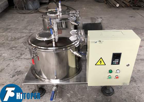 450mm Drum Basket Separation Platform Base Centrifuge With PP Material Filter Bag