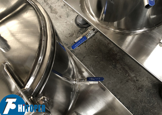 450mm Drum Basket Separation Platform Base Centrifuge With PP Material Filter Bag