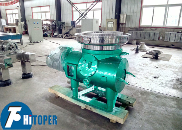 Coconut Oil Precision filtration Disc Bowl Centrifuge Automatic Bottom Discharge Of Stainless Steel Material