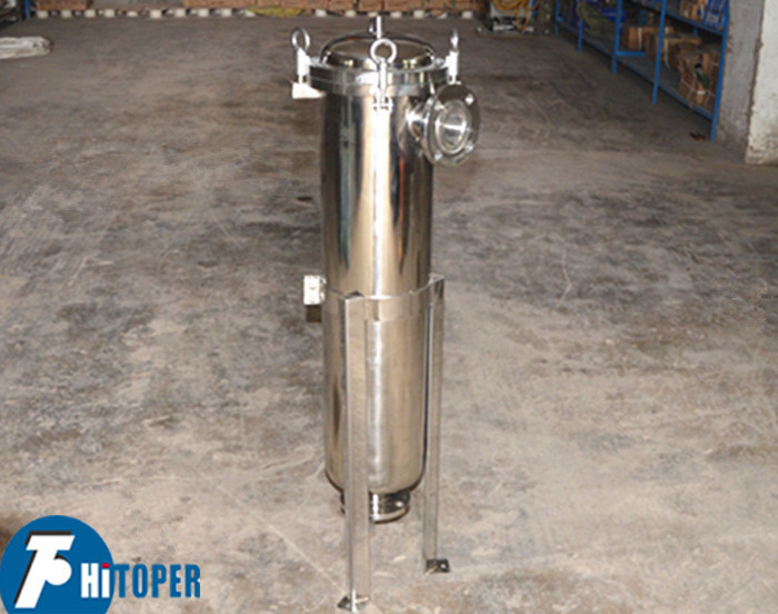 Stainless Steel Basket Inside Bag Filter Housing for Enhanced Support