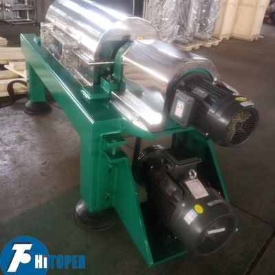سانتریفیوژ دکنتر صنعتی با نگهداری مناسب و سازگاری قوی برای جداسازی مداوم مخلوط های مایع جامد