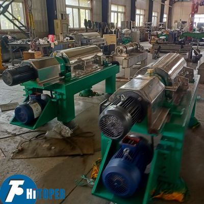 دو موتور فرکانس تبدیل درایو صنعتی Decanter سانتریفیوژ آبشوری لجن