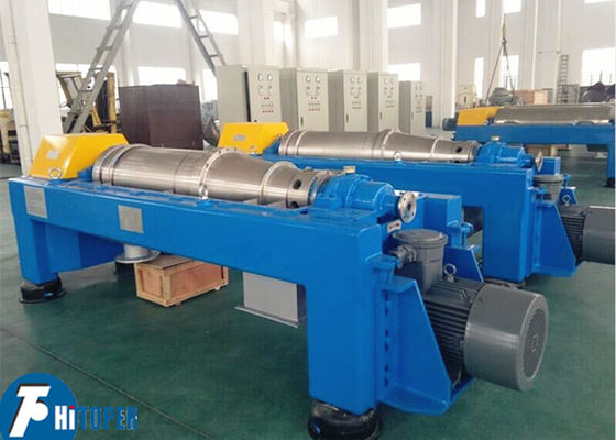 22KW اتو تخلیه صنعتی دکنتر سانتریفیوژ برای جداسازی پروتئین سویا