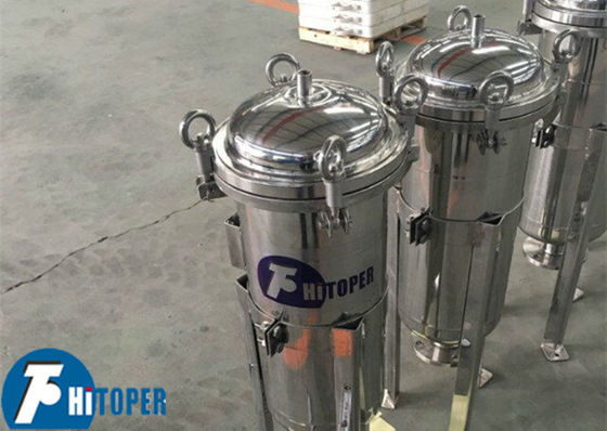 خانه فیلتر کیسه با ظرفیت بالا مناسب برای مایعات مختلف صنعتی با ویژگی های کاهش فشار کم